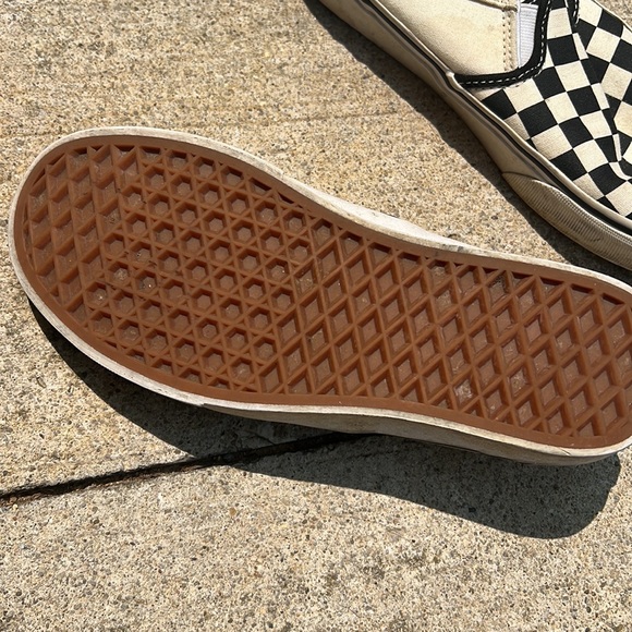 Checkered Vans - Picture 2 of 2
